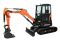 Excavator rentals near me